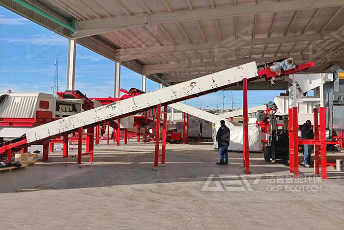 廢鋁制品壓餅撕碎分選再生處置生產(chǎn)線項目