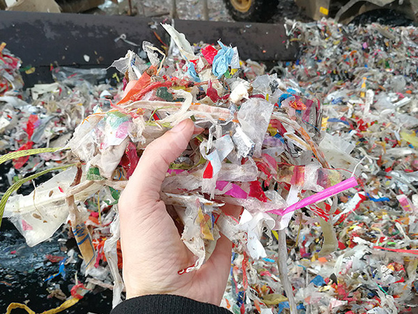 紙廠絞繩破碎處理方案，造紙廠垃圾破碎機(jī)項(xiàng)目案例