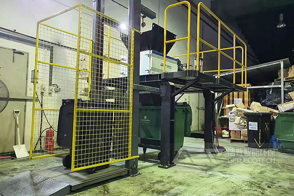 醫(yī)療垃圾銷毀及醫(yī)療垃圾破碎機，醫(yī)療廢棄物處置生產(chǎn)線項目案例