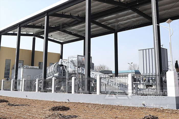 村鎮(zhèn)生活垃圾破碎篩分壓縮資源化治理生產(chǎn)線項目