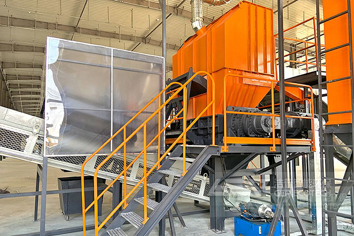 山東大件垃圾(家具,沙發(fā))處置分類運營中心項目