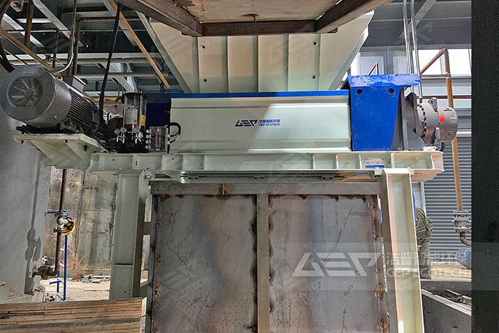 200L鐵皮油桶破碎沖洗處置生產線項目