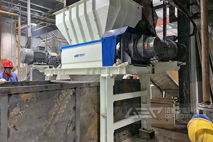 200L鐵皮油桶破碎沖洗處置生產(chǎn)線項(xiàng)目