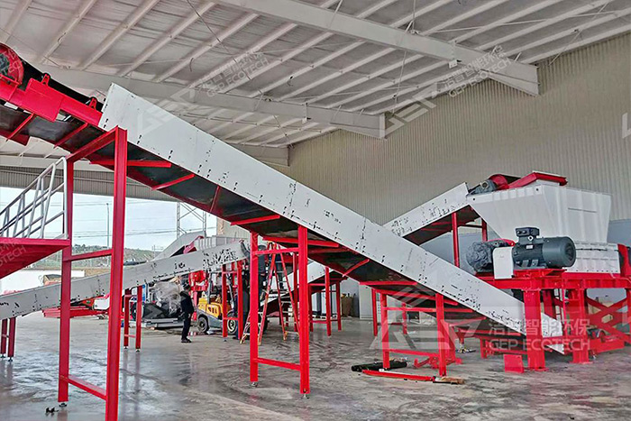 廢鋁制品壓餅撕碎分選再生處置生產(chǎn)線項目