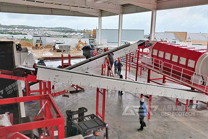 廢鋁制品壓餅撕碎分選再生處置生產(chǎn)線項(xiàng)目