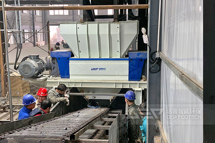 200L鐵皮油桶破碎沖洗處置生產線項目