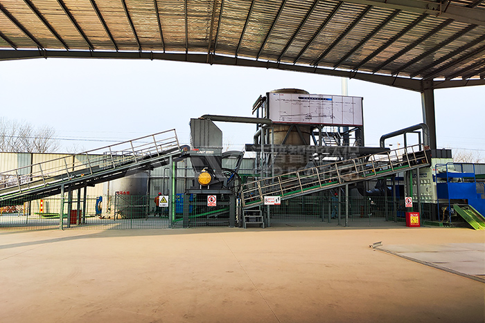 山東玻璃鋼廢料破碎處置生產(chǎn)線項目