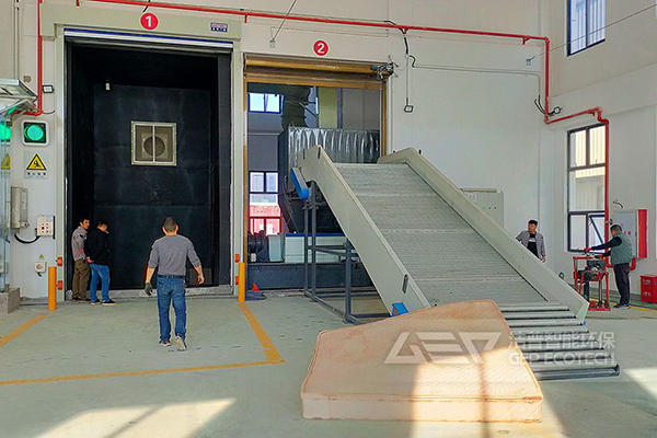 福建垃圾中轉站協(xié)同處置大件垃圾，大件垃圾協(xié)同處置系統(tǒng)項目案例