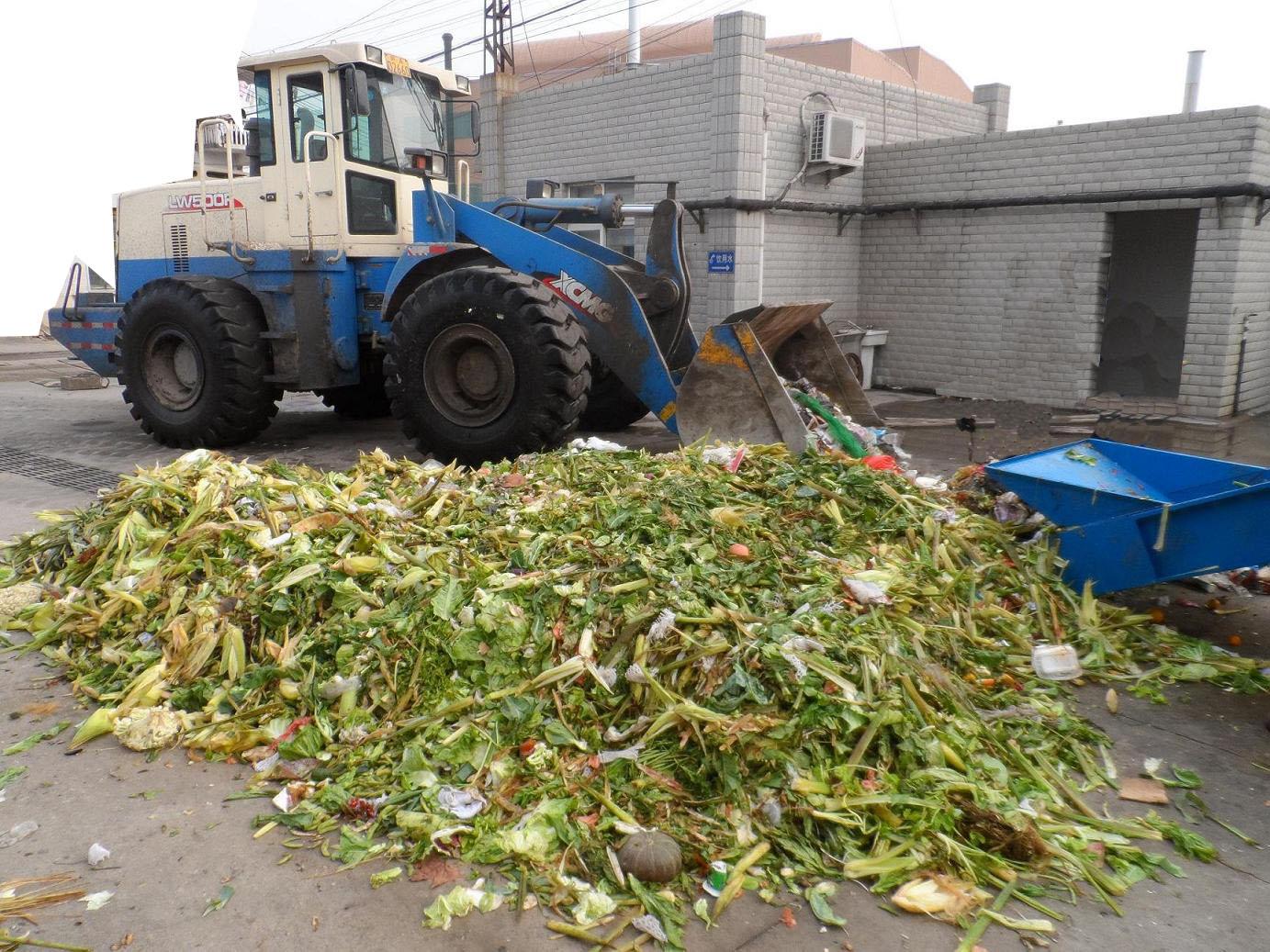 餐廚垃圾原料圖片
