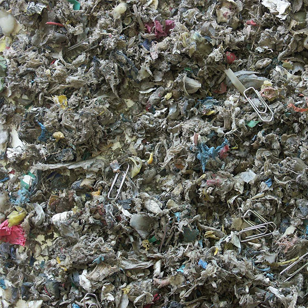 城市生活垃圾破碎成品