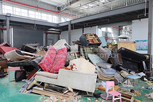 大件家具破碎設(shè)備廠家，大件家具破碎工藝流程介紹