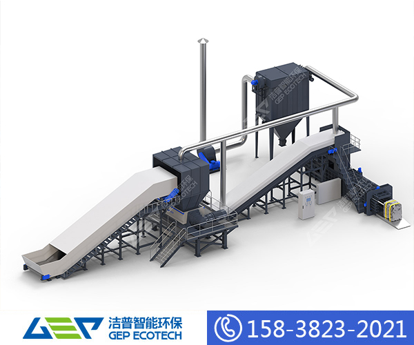 園林綠化垃圾處理方案,園林綠化垃圾破碎生產(chǎn)線為您助力
