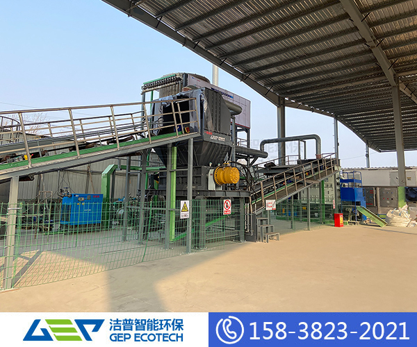 玻璃鋼廢料處理方案,附玻璃鋼破碎工藝流程介紹