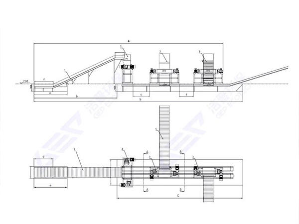 生物質(zhì)秸稈破碎處置工藝流程