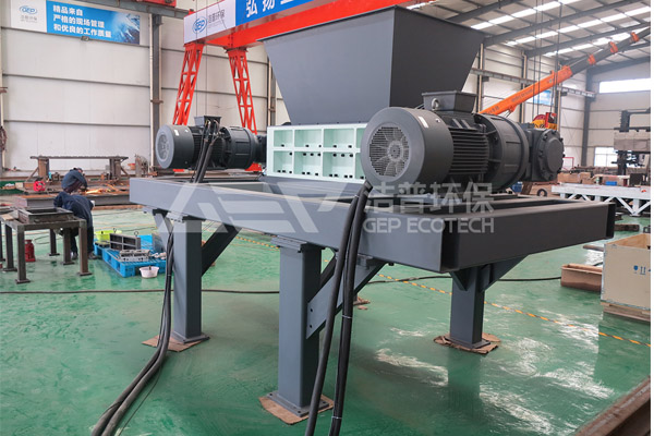 廢舊自行車破碎機