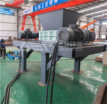 廢舊編織袋破碎機