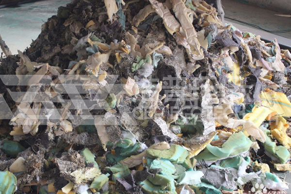 大件垃圾破碎后