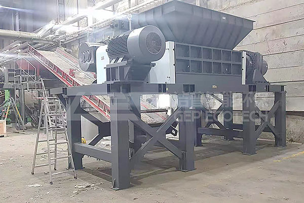 造紙廠垃圾破碎機(jī)設(shè)備，造紙廠絞繩處理工藝流程介紹