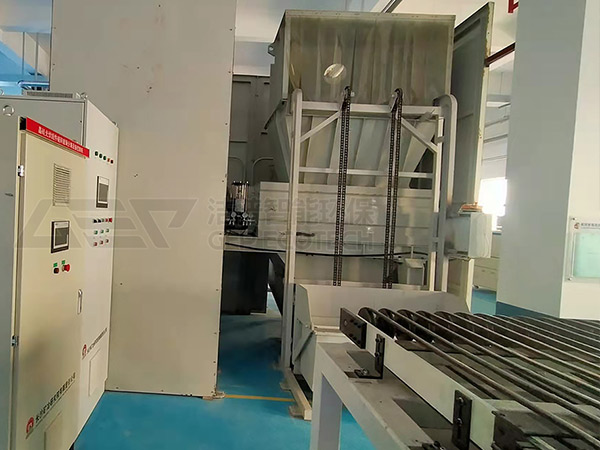 廢棄光伏板破碎回收設(shè)備，廢舊光伏組件處置方案流程介紹