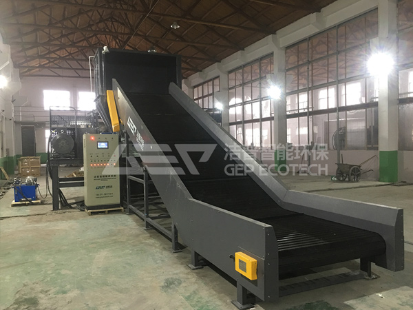 大件垃圾處置生產(chǎn)線系統(tǒng)設(shè)備