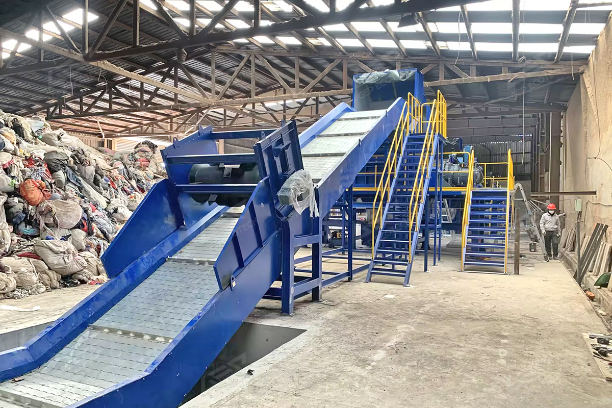 水泥窯協(xié)同處置設(shè)備