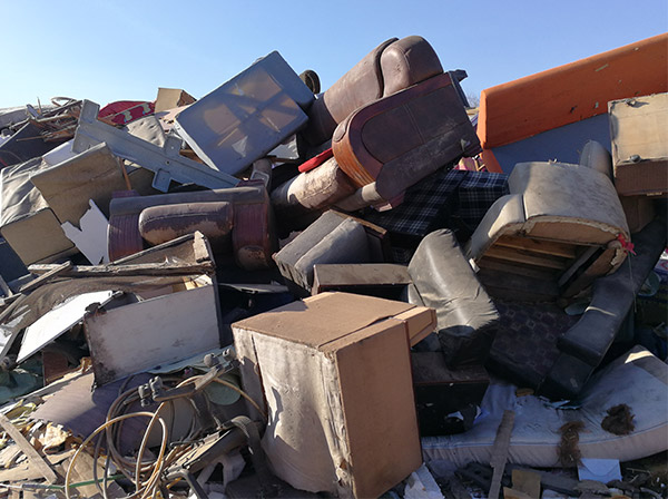 大件垃圾破碎成套設(shè)備,大件垃圾破碎機(jī)工藝流程講解