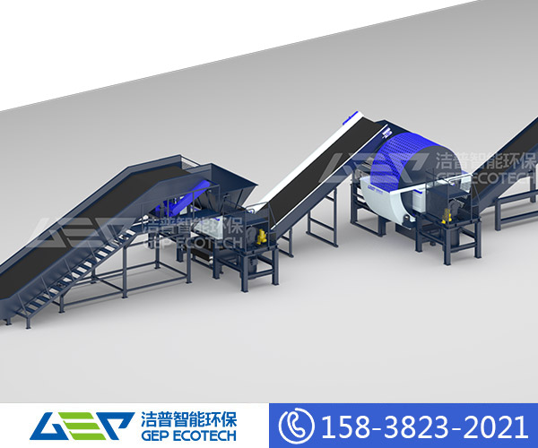 橡膠輪胎堆積嚴(yán)重，黑色垃圾如何處理？