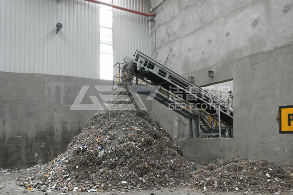 生活垃圾分選預(yù)處理系統(tǒng)，生活垃圾分選回收工藝系統(tǒng)