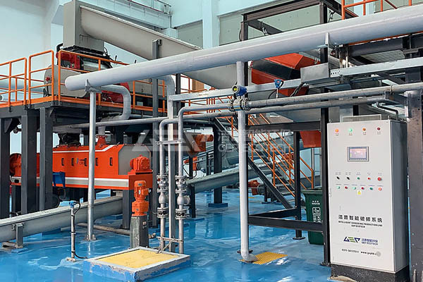 廚余垃圾粉碎機(jī),廚余垃圾破碎系統(tǒng)處理流程介紹