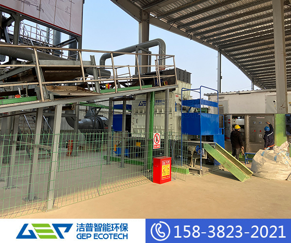 玻璃鋼廢料處理方案,附玻璃鋼破碎工藝流程介紹