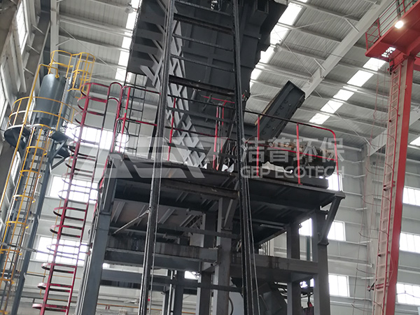 工業(yè)固廢破碎工藝流程