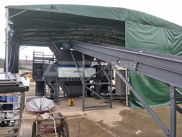 大件生活垃圾粉碎機