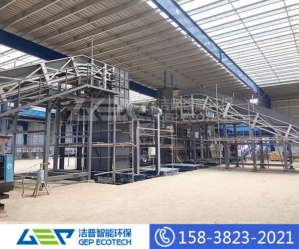 生物質(zhì)處理破碎工藝流程介紹，生物質(zhì)秸稈破碎系統(tǒng)