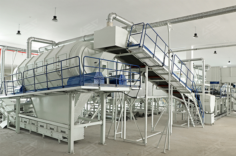 生活垃圾分選設備