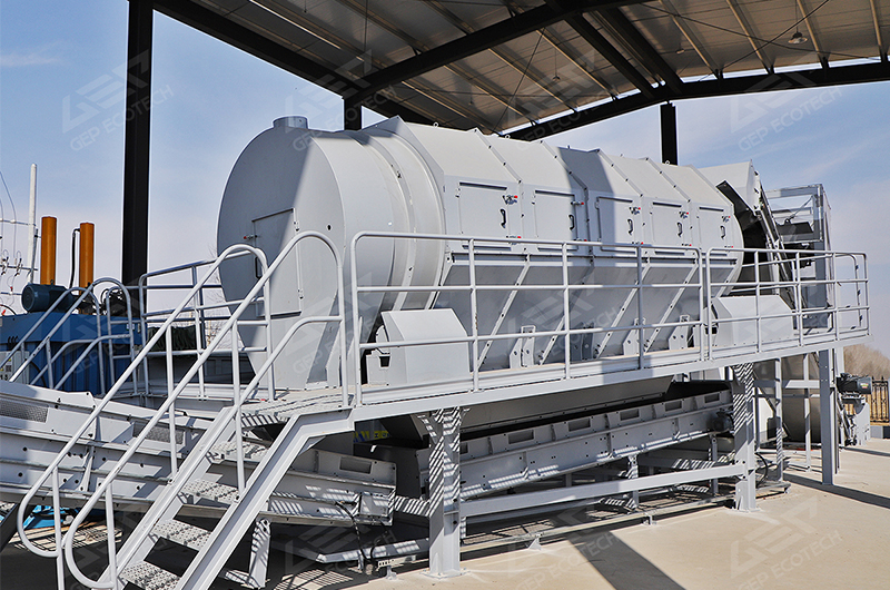 裝修垃圾滾筒篩