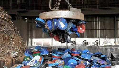 工廠廢油漆桶怎么處理？油漆桶破碎處理生產(chǎn)線為您解決難題