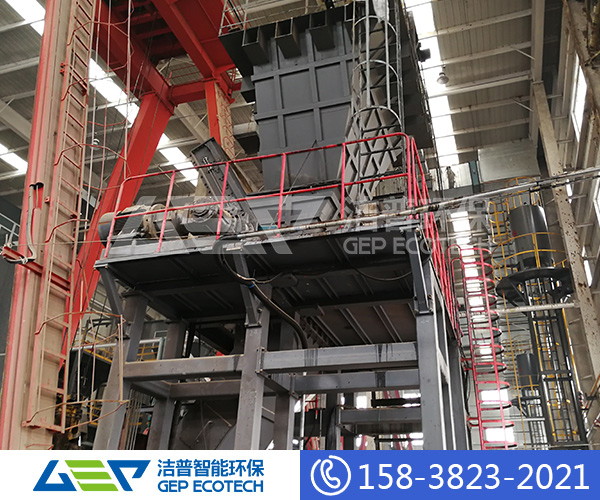 廢棄油漆桶如何處理，廢金屬油漆桶破碎機為您助力