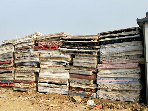 成都市大件垃圾分拆中心，大件垃圾破碎分選生產(chǎn)線為您助力