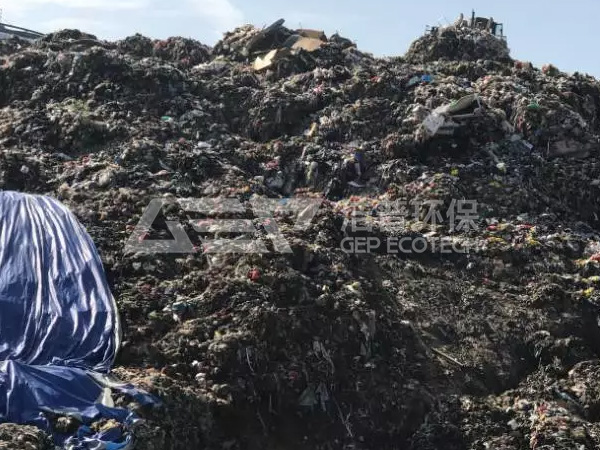 垃圾填埋場(chǎng)的陳腐垃圾為什么要挖出來(lái)焚燒？