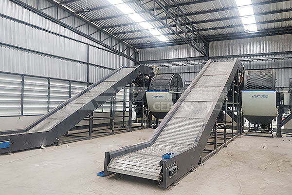 廢舊輪胎回收再生利用項(xiàng)目，廢舊輪胎處理生產(chǎn)線介紹