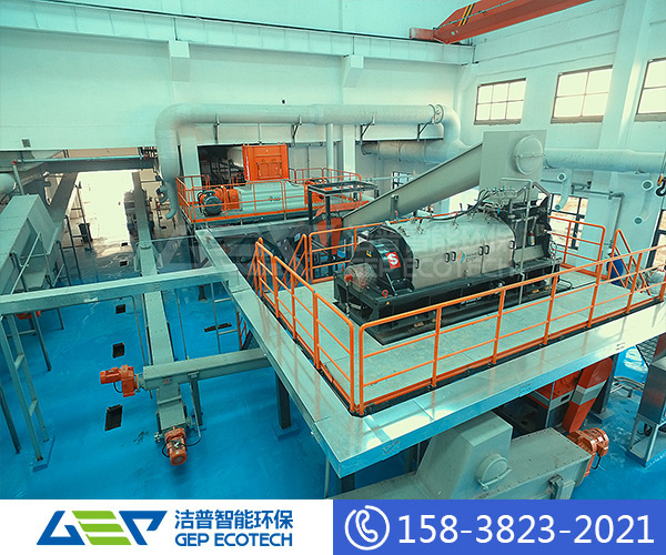 濕垃圾脫水破碎預(yù)處理,有機垃圾預(yù)處理工藝流程