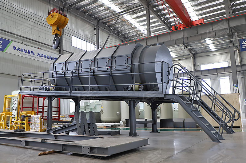 潔普滾筒篩廠家