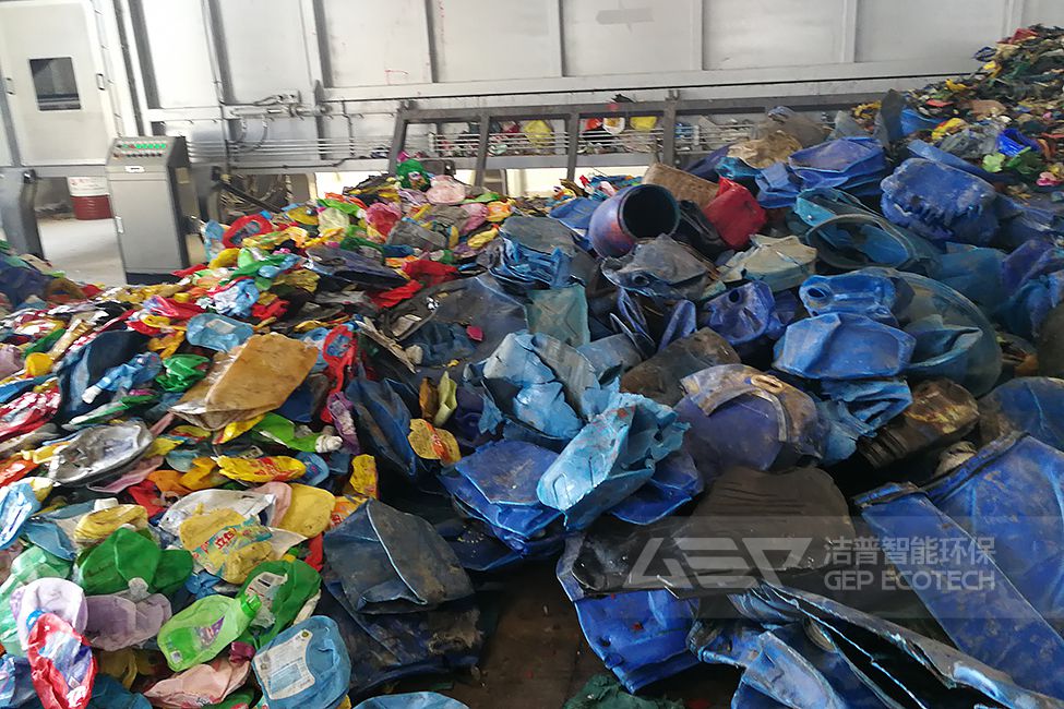 廢舊桶垃圾原料