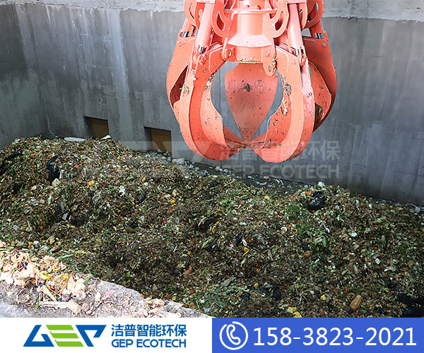 生活垃圾分類(lèi)分揀中心，助力城市生活垃圾分類(lèi)處理系統(tǒng)