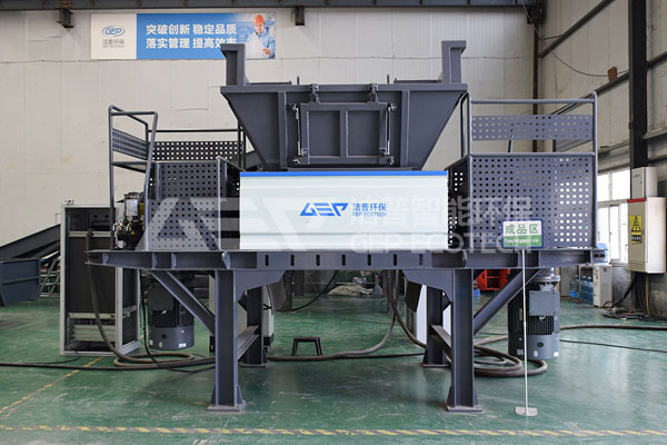 固體廢物破碎機(jī)破碎效果，固體廢物破碎的方法有哪些？