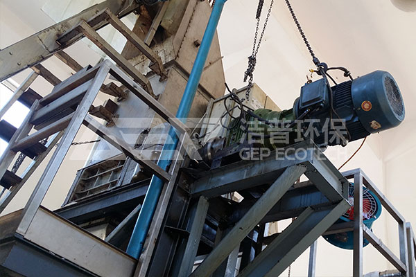 醫(yī)療垃圾破碎機