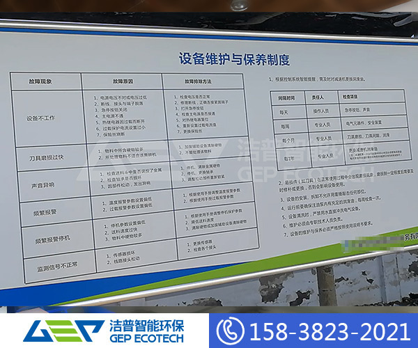 大件垃圾破碎設(shè)備安全知識(shí)及生產(chǎn)中注意事項(xiàng)