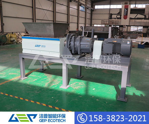 醫(yī)療垃圾破碎機(jī)助力醫(yī)療廢棄物處置系統(tǒng)