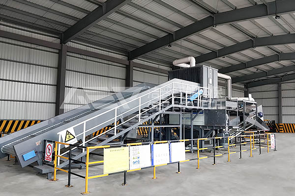 雙軸破碎機(jī)設(shè)備生產(chǎn)線