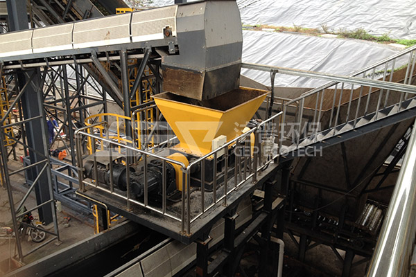 廚余垃圾破碎機(jī)生產(chǎn)線